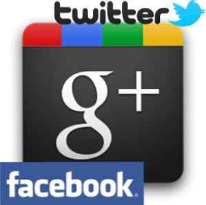 Slå samman Google+, Facebook och Twitter med hjälp av G ++ [Chrome & Firefox] / webbläsare